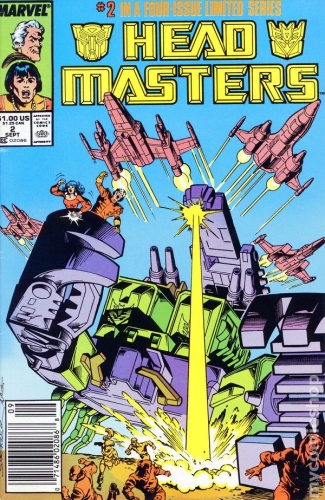 The Transformers: Headmasters # 2