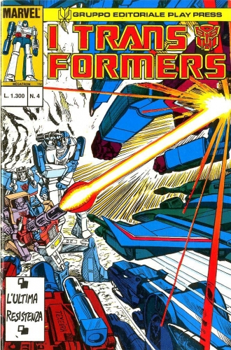 Transformers # 4