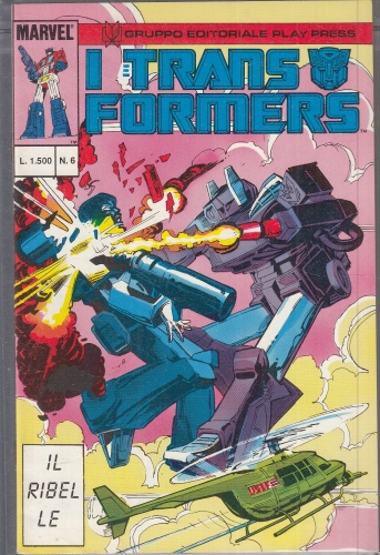Transformers # 6