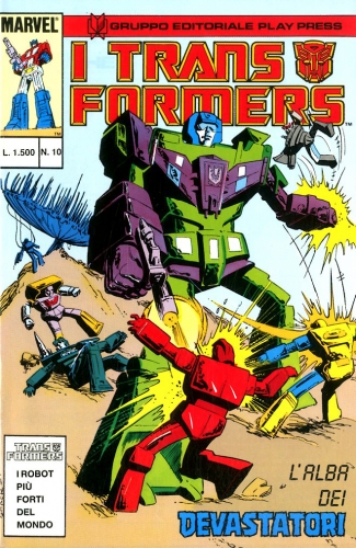 Transformers # 10