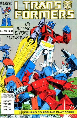 Transformers # 12