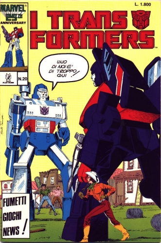 Transformers # 20