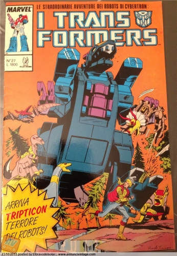 Transformers # 27