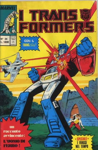 Transformers # 34
