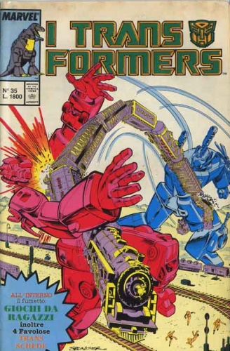 Transformers # 35