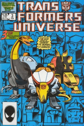 The Transformers Universe # 3
