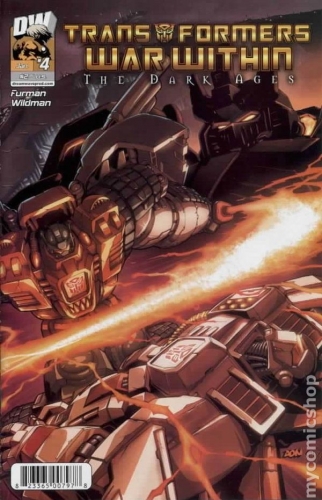 Transformers: War Within - The Dark Ages # 4