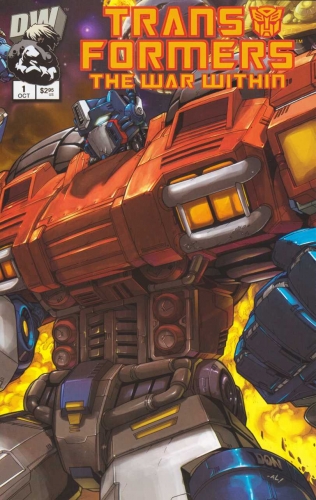 Transformers: The War Within # 1