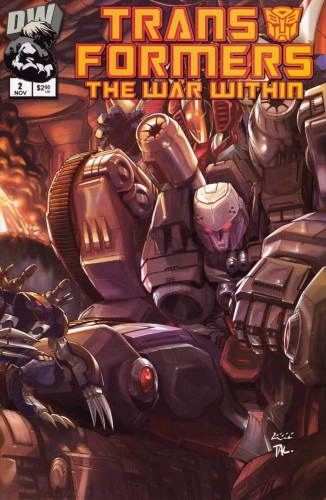 Transformers: The War Within # 2