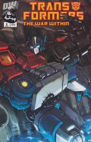 Transformers: The War Within # 3