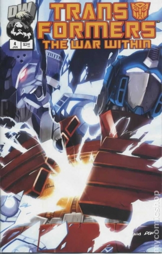 Transformers: The War Within # 4