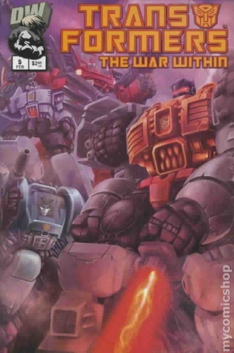Transformers: The War Within # 5