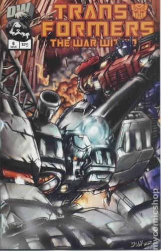 Transformers: The War Within # 6