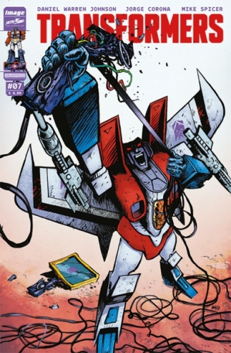 Transformers (Spillato) # 7
