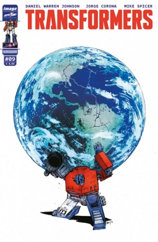 Transformers (Spillato) # 9