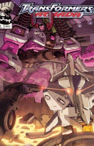 Transformers Armada  # 6