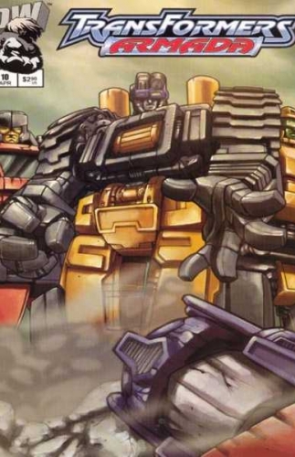 Transformers Armada  # 10