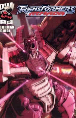 Transformers Armada  # 11