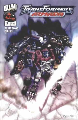 Transformers Armada  # 13