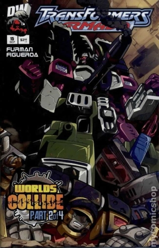 Transformers Armada  # 15