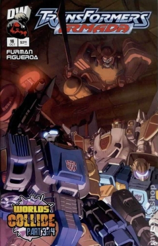 Transformers Armada  # 16