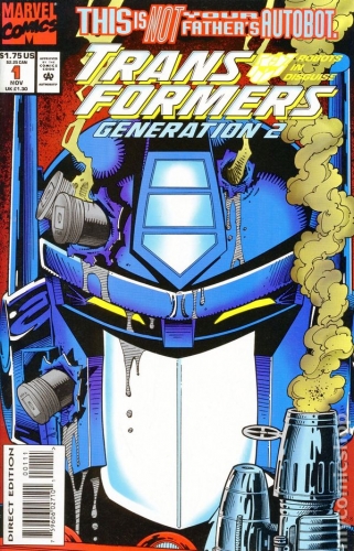 Transformers: Generation 2 # 1