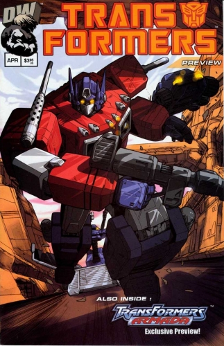 Transformers: Generation One # 0