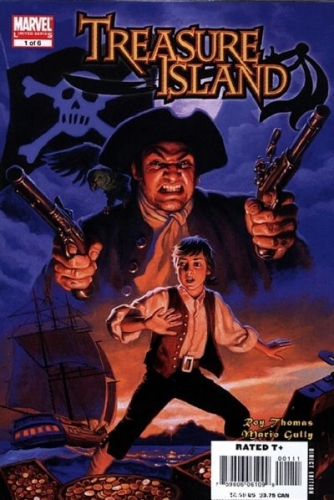 Marvel Illustrated: Treasure Island # 1