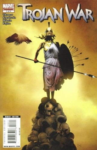 Marvel Illustrated: Trojan War # 3