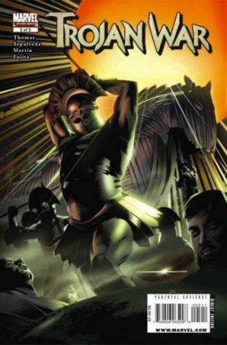 Marvel Illustrated: Trojan War # 5