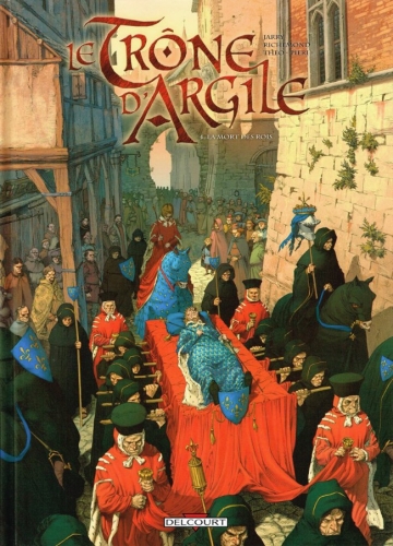 Le trône d'Argile # 4