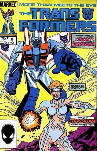 Transformers # 9