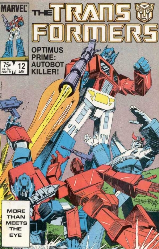 Transformers # 12