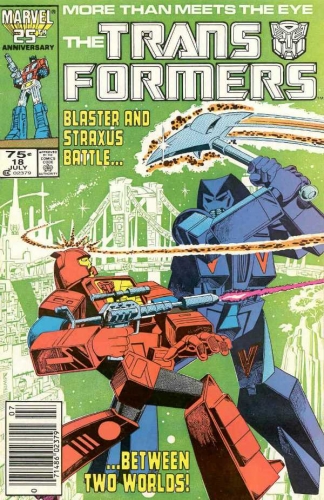 Transformers # 18