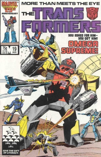 Transformers # 19