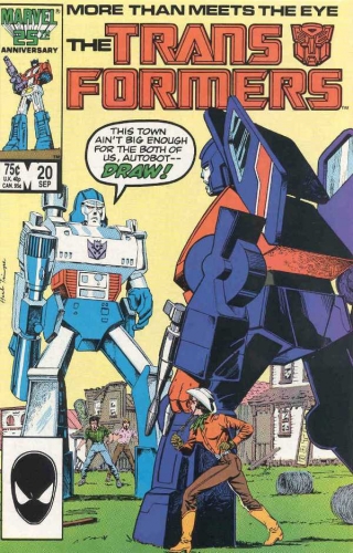 Transformers # 20