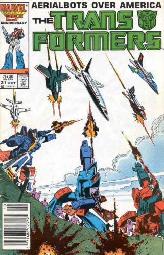 Transformers # 21