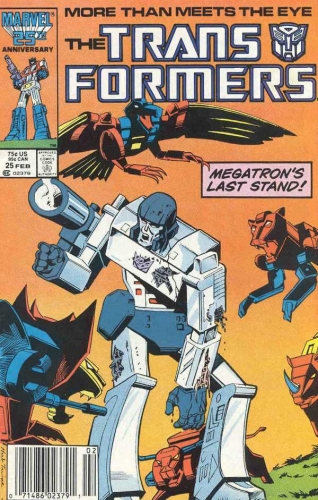 Transformers # 25