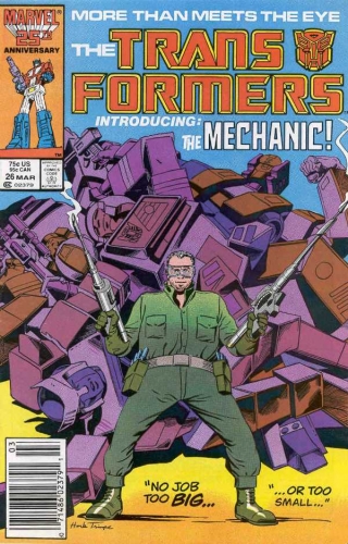 Transformers # 26