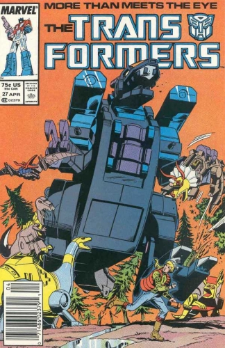 Transformers # 27