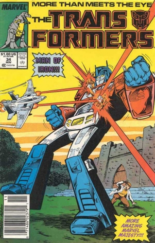 Transformers # 34