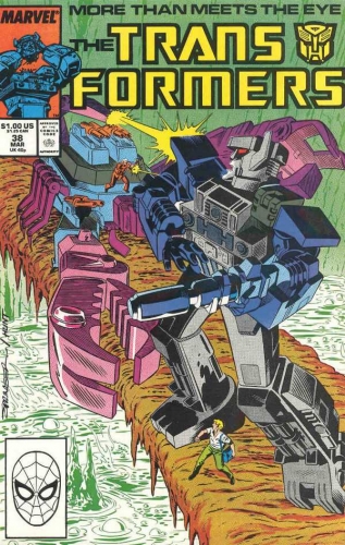Transformers # 38