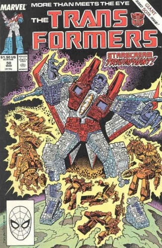 Transformers # 50