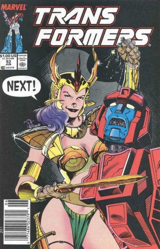 Transformers # 53