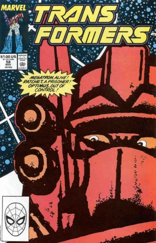 Transformers # 58