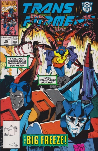 Transformers # 76