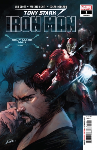 Tony Stark: Iron Man # 1