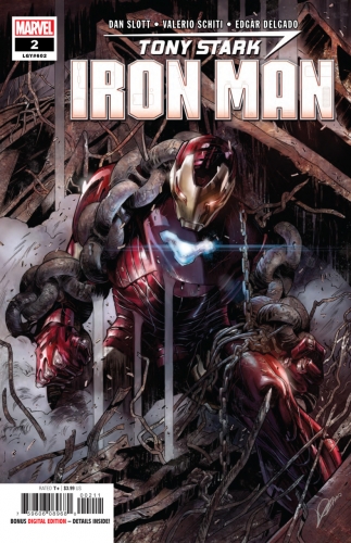 Tony Stark: Iron Man # 2