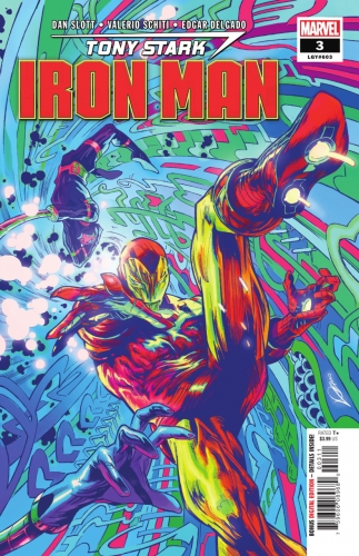 Tony Stark: Iron Man # 3