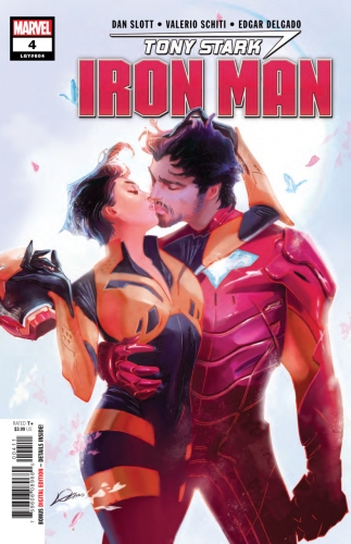 Tony Stark: Iron Man # 4